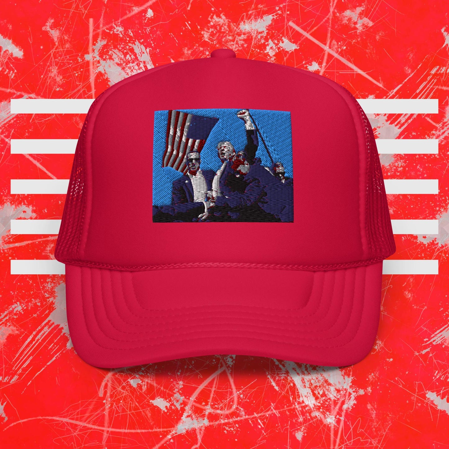 Trump trucker hat