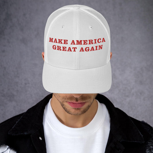 MAGA Trucker Cap